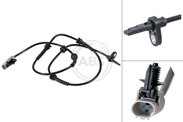 Sensor, revoluciones de la rueda A.B.S. ALL BRAKE SYSTEMS BV. ref. 31652