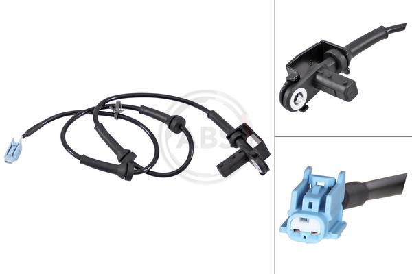Sensor, revoluciones de la rueda A.B.S. ALL BRAKE SYSTEMS BV. ref. 31689