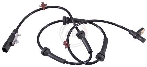 Capteur ABS (Capteur de vitesse de roue) A.B.S. ALL BRAKE SYSTEMS BV. ref. 31694