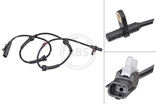 Capteur ABS (Capteur de vitesse de roue) A.B.S. ALL BRAKE SYSTEMS BV. 31698