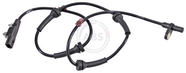 Capteur ABS (Capteur de vitesse de roue) A.B.S. ALL BRAKE SYSTEMS BV. 31698