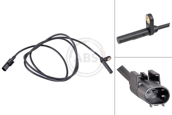 Capteur ABS (Capteur de vitesse de roue) A.B.S. ALL BRAKE SYSTEMS BV. ref. 31712