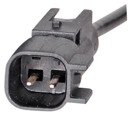 Sensor, revoluciones de la rueda A.B.S. ALL BRAKE SYSTEMS BV. ref. 31718