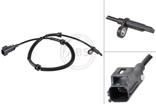 Capteur ABS (Capteur de vitesse de roue) A.B.S. ALL BRAKE SYSTEMS BV. ref. 31767