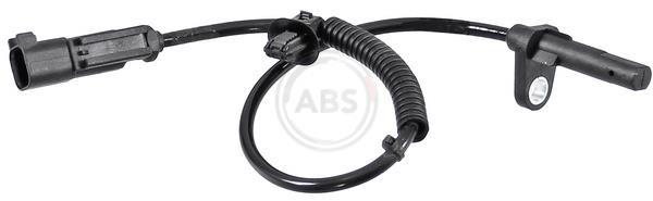 Sensor, revoluciones de la rueda A.B.S. ALL BRAKE SYSTEMS BV. ref. 31808