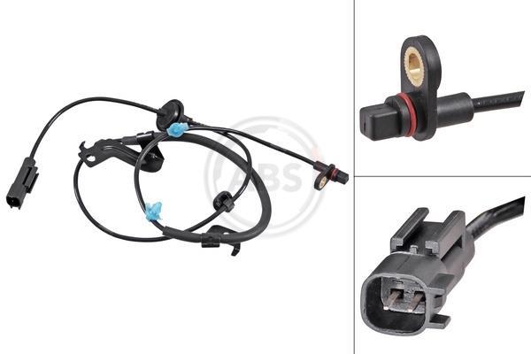 Sensor, revoluciones de la rueda A.B.S. ALL BRAKE SYSTEMS BV. ref. 31812