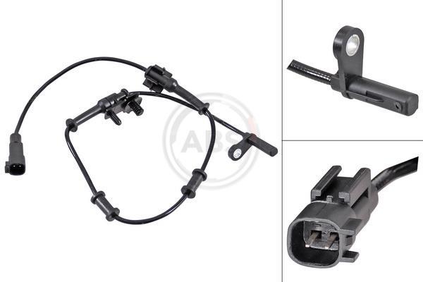 Sensor, revoluciones de la rueda A.B.S. ALL BRAKE SYSTEMS BV. ref. 31819