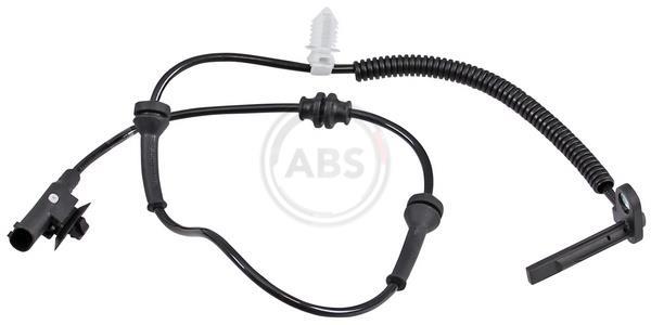 Sensor, revoluciones de la rueda A.B.S. ALL BRAKE SYSTEMS BV. ref. 31824