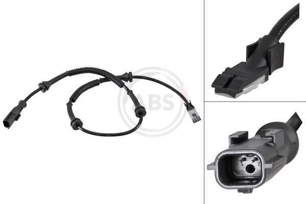 Capteur ABS (Capteur de vitesse de roue) A.B.S. ALL BRAKE SYSTEMS BV. ref. 31844