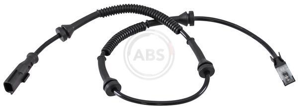 Capteur ABS (Capteur de vitesse de roue) A.B.S. ALL BRAKE SYSTEMS BV. ref. 31844