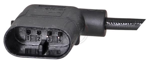 Sensor, revoluciones de la rueda A.B.S. ALL BRAKE SYSTEMS BV. ref. 31855
