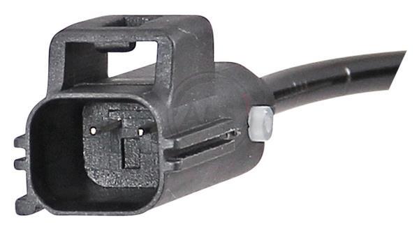 Capteur ABS (Capteur de vitesse de roue) A.B.S. ALL BRAKE SYSTEMS BV. 31875