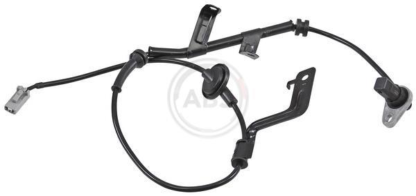 Sensor, revoluciones de la rueda A.B.S. ALL BRAKE SYSTEMS BV. ref. 31892