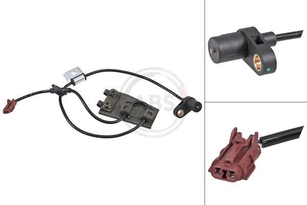 Sensor, revoluciones de la rueda A.B.S. ALL BRAKE SYSTEMS BV. ref. 31929