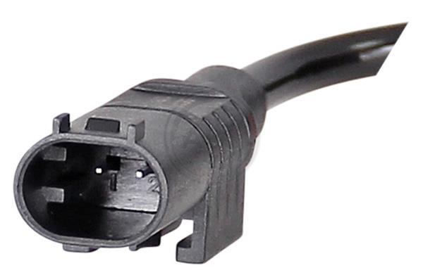 Capteur ABS (Capteur de vitesse de roue) A.B.S. ALL BRAKE SYSTEMS BV. 31946