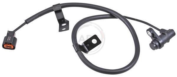 Capteur ABS (Capteur de vitesse de roue) A.B.S. ALL BRAKE SYSTEMS BV. 31975