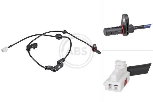 Capteur ABS (Capteur de vitesse de roue) A.B.S. ALL BRAKE SYSTEMS BV. 31983