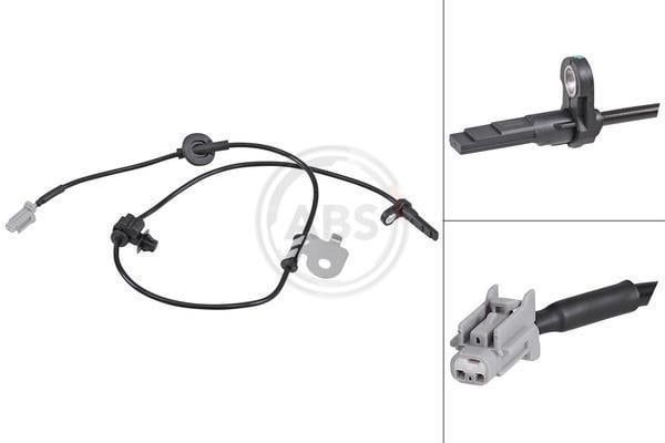 Capteur ABS (Capteur de vitesse de roue) A.B.S. ALL BRAKE SYSTEMS BV. ref. 31989