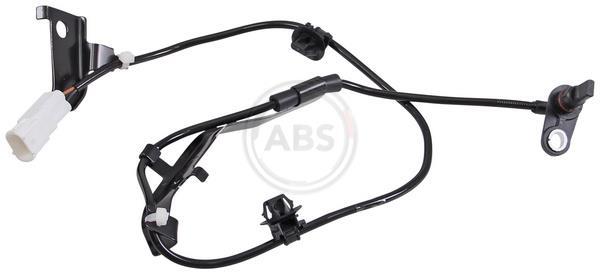 Capteur ABS (Capteur de vitesse de roue) A.B.S. ALL BRAKE SYSTEMS BV. 32011