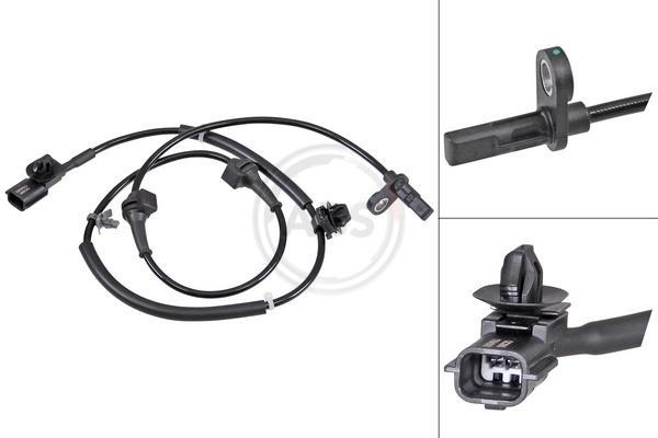 Capteur ABS (Capteur de vitesse de roue) A.B.S. ALL BRAKE SYSTEMS BV. ref. 32015