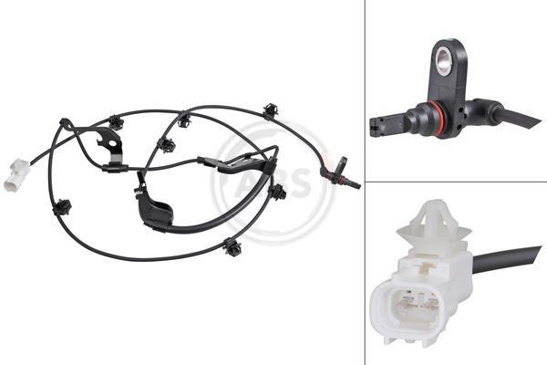 Sensor, revoluciones de la rueda A.B.S. ALL BRAKE SYSTEMS BV. 32024