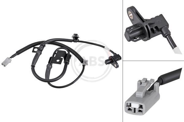 Capteur ABS (Capteur de vitesse de roue) A.B.S. ALL BRAKE SYSTEMS BV. 32049