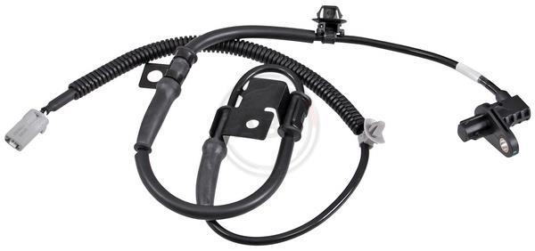 Capteur ABS (Capteur de vitesse de roue) A.B.S. ALL BRAKE SYSTEMS BV. 32049