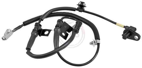Capteur ABS (Capteur de vitesse de roue) A.B.S. ALL BRAKE SYSTEMS BV. 32050
