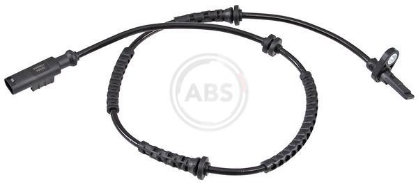 Capteur ABS (Capteur de vitesse de roue) A.B.S. ALL BRAKE SYSTEMS BV. 32057