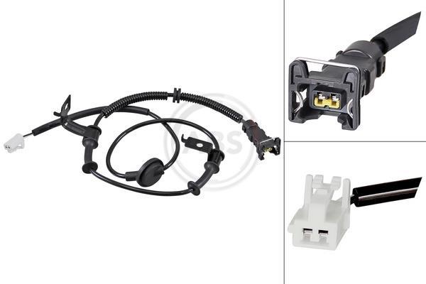Sensor, revoluciones de la rueda A.B.S. ALL BRAKE SYSTEMS BV. ref. 32069