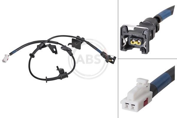 Capteur ABS (Capteur de vitesse de roue) A.B.S. ALL BRAKE SYSTEMS BV. 32138