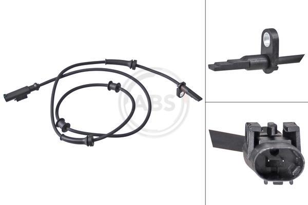 Sensor, revoluciones de la rueda A.B.S. ALL BRAKE SYSTEMS BV. ref. 32185