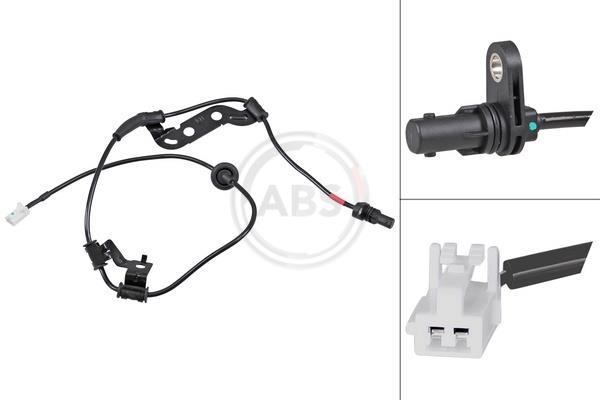 Sensor, revoluciones de la rueda A.B.S. ALL BRAKE SYSTEMS BV. ref. 32257