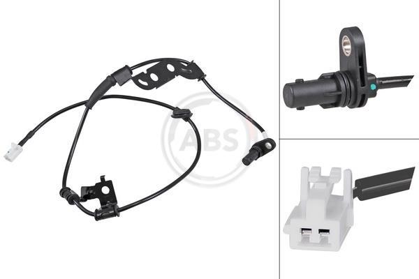 Capteur ABS (Capteur de vitesse de roue) A.B.S. ALL BRAKE SYSTEMS BV. ref. 32258