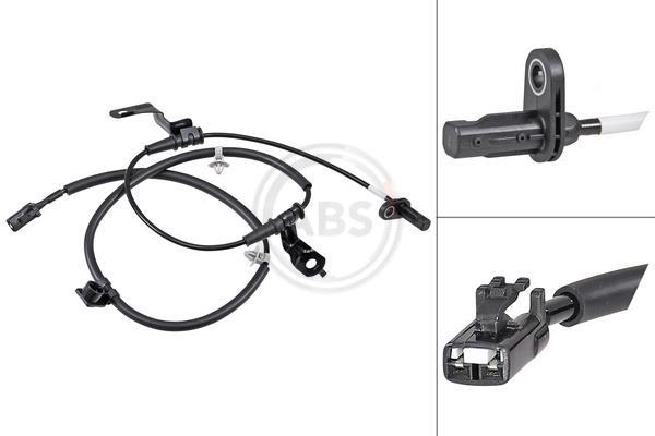 Sensor, revoluciones de la rueda A.B.S. ALL BRAKE SYSTEMS BV. ref. 32263