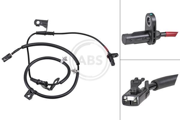 Sensor, revoluciones de la rueda A.B.S. ALL BRAKE SYSTEMS BV. ref. 32264
