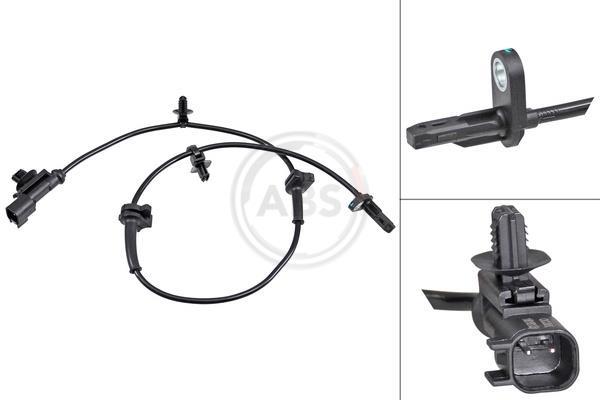 Capteur ABS (Capteur de vitesse de roue) A.B.S. ALL BRAKE SYSTEMS BV. ref. 32283