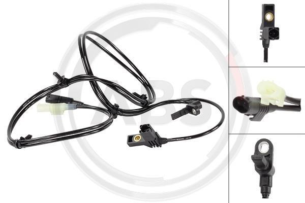 Capteur ABS (Capteur de vitesse de roue) A.B.S. ALL BRAKE SYSTEMS BV. ref. 33021