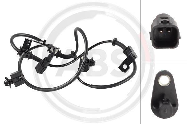 Capteur ABS (Capteur de vitesse de roue) A.B.S. ALL BRAKE SYSTEMS BV. ref. 33028