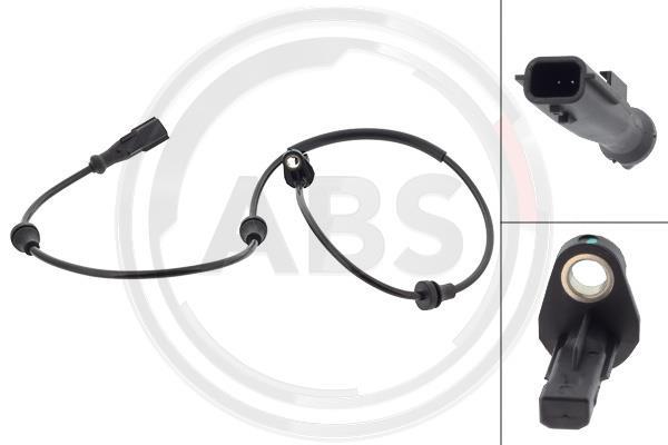 Sensor ABS A.B.S. ALL BRAKE SYSTEMS BV. ref. 33056