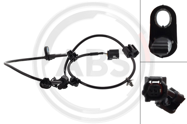 Sensor ABS A.B.S. ALL BRAKE SYSTEMS BV. ref. 33111