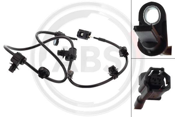 Sensor ABS A.B.S. ALL BRAKE SYSTEMS BV. ref. 33112