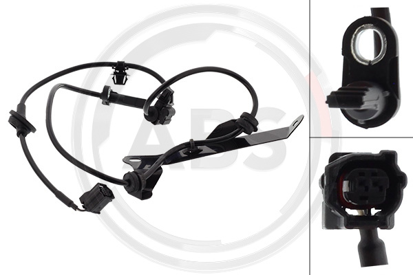 Sensor ABS A.B.S. ALL BRAKE SYSTEMS BV. ref. 33113