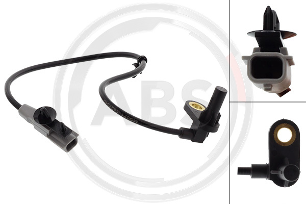 Capteur ABS (Capteur de vitesse de roue) A.B.S. ALL BRAKE SYSTEMS BV. ref. 33117