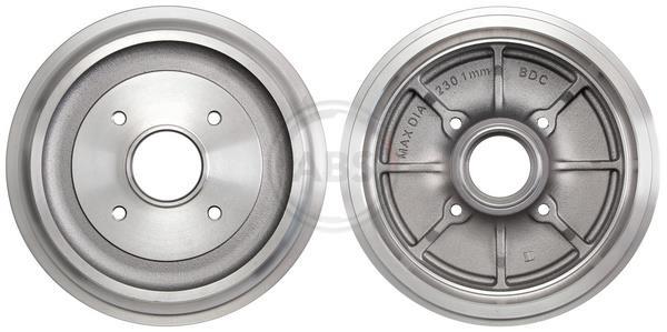 Tambor de travão A.B.S. ALL BRAKE SYSTEMS BV. ref. 3439-S