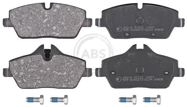 Jogo de 4 pastilhas de travão A.B.S. ALL BRAKE SYSTEMS BV. ref. 35016