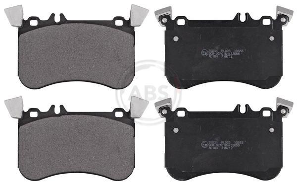 Jogo de 4 pastilhas de travão A.B.S. ALL BRAKE SYSTEMS BV. ref. 35034