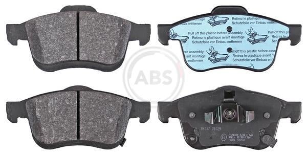 Jogo de 4 pastilhas de travão A.B.S. ALL BRAKE SYSTEMS BV. ref. 35037