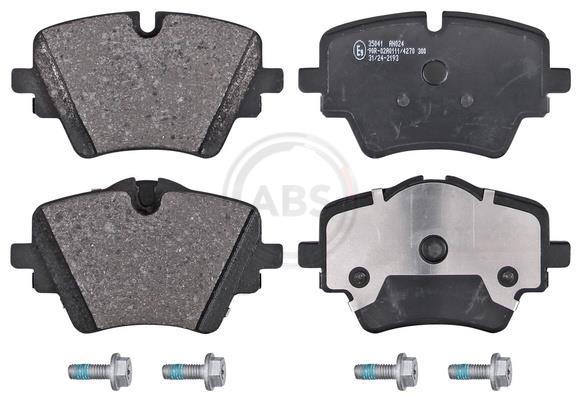 Jogo de 4 pastilhas de travão A.B.S. ALL BRAKE SYSTEMS BV. ref. 35041