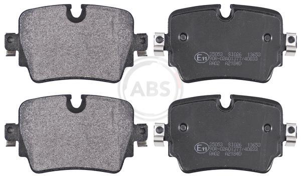 Jogo de 4 pastilhas de travão A.B.S. ALL BRAKE SYSTEMS BV. ref. 35053